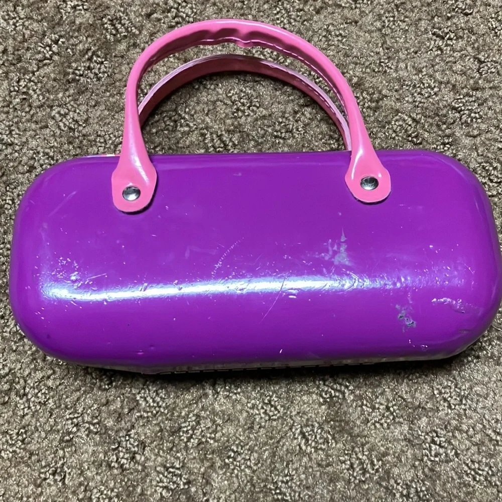 3 Eyeglass / sunglass cases: Kohls monkey & cupcake, Childrens Place, watermelon